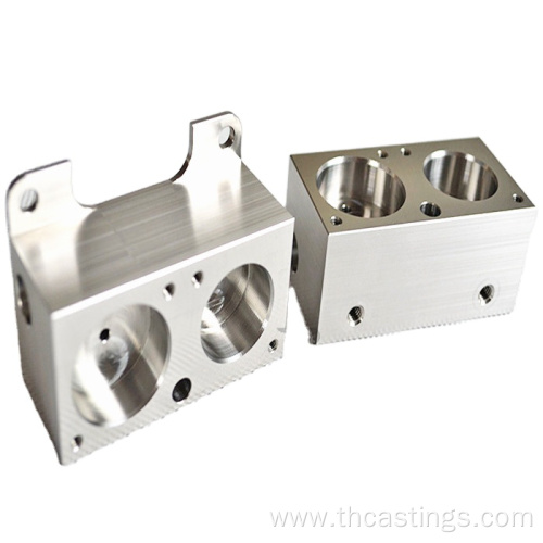 High Precision 5axis CNC Turning Mechanical Component